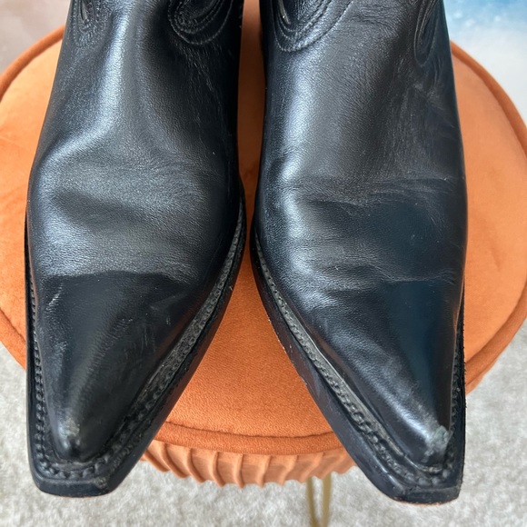 Las Trankas | Men’s  Leather Cowboy Boots - Picture 8 of 15